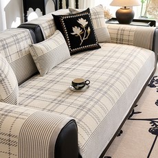 Unheve 摩登格紋沙發墊