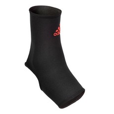 adidas 愛迪達 Recovery系列 踝關節用彈性透氣護套 ADSU-12409RD, 1個, 黑色