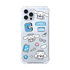 Cinnamoroll 大耳狗喜拿 朋友們 氣墊防撞 透明 學校系列 手機殼