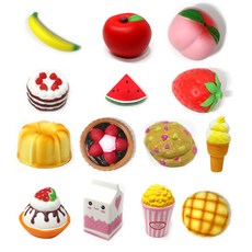 Suave Squishy 物品公仔14件組, 1套