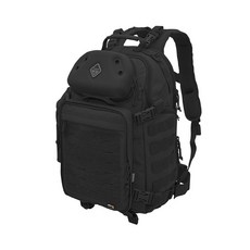 HAZARD4 Drawbridge 日用後揹包 25L, 黑色