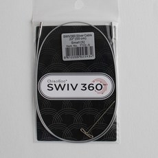 ChiaoGoo Swivel 360 旋轉式連接線 7722-S, 1個