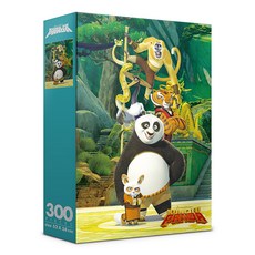 KUNGFUPANDA 功夫熊貓 朋友們拼圖 AL5207, 混合顏色, 300件, 1個