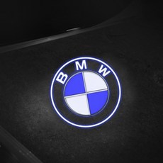 TKB BMW G20 標誌 LED 車門燈, 單一顏色, 2個