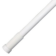 SUNDECO 雙彈簧壓縮桿 22mm 08號(140-260cm), 白色