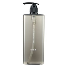 THE TRUE 本真 養髮香氛洗髮精 豐盈喚黑 控油 癒創木, 1件, 800ml