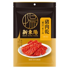 新東陽 蜜汁豬肉乾, 110g, 1個