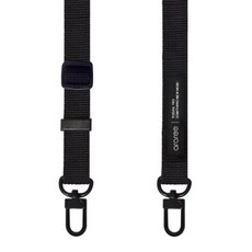 araree 手機掛繩, 黑色, 1條