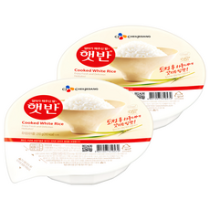 CJ Hetbahn 白飯 210g, 2個