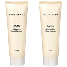 FRUSIRNANA 美膚娜娜 控油抗痘亮白潔顏乳, 120g, 2條