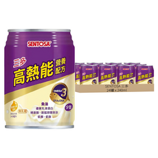 SENTOSA 三多 高熱能營養配方, 240ml, 24罐