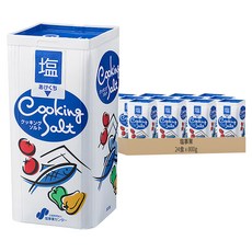 塩事業 天日鹽, 800g, 24盒