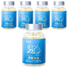 CLINICO CARE 科立健 維生素E Omega-3 究極魚油, 60顆, 5瓶