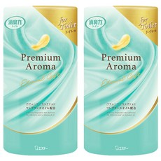 ST 雞仔牌 消臭力 贅澤浴廁 芳香消臭劑 夏日花果, 400ml, 2瓶
