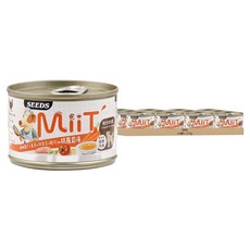 惜時 MiiT 有雞愛犬機能湯罐, 鮮嫩雞丁胡蘿蔔湯佐蕃茄四季豆起司, 170g, 24罐