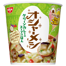 NISSIN 日清 綠咖哩風味杯飯, 56g, 1入