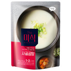 The Mi Shik 牛骨湯, 500g, 1包