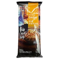 五木 麵大師 台式麻醬乾拌麵, 1包