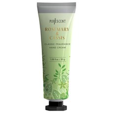 PURESCENT 經典護手霜 迷迭香 + 黑加侖, 1個, 30g