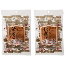 彤旺食品 仙楂梅子, 195g, 2袋