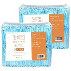 MAOLAB 毛研室 寵物尿布墊 薄款 1.2kg, 50片, 2包