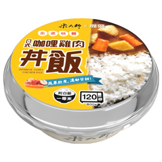 master mi 米大師 免煮快餐 日式咖哩雞肉丼飯, 1入, 400g