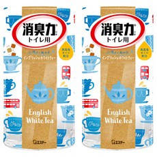 ST 雞仔牌 消臭力 浴廁消臭力 英式白茶, 400ml, 2瓶