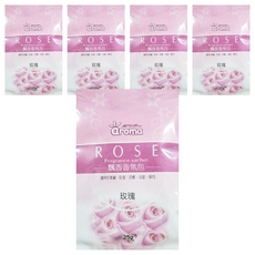 台灣 aroma Sense 飄香香氛包 玫瑰香, 25g, 5包
