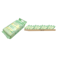 FAmILyLIFE 生活 特厚抗菌超柔細濕巾 迷你包, 8包, 12袋, 35g