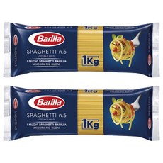Barilla 百味來 義大利麵直麵, 1kg, 2包