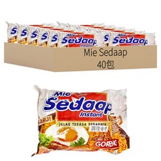 Mie Sedaap 速食麵 炒麵風味 90g, 40包