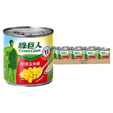 Green Giant 綠巨人 珍珠玉米粒, 340g, 24罐