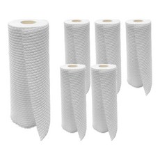 CLEAN 克林 拋棄式紙抹布, 6捲, 1入