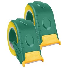 PROSUN 博勝工具 Alpha Commerce 封箱膠帶切割器, 2個, 綠色