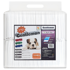 nature pet 寵物尿布墊 草本香, 100片, 1組