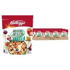 Kellogg's 家樂氏 Granola 纖穀脆 嚴選果實, 300g, 15包