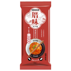 厝味 乾拌麵 椒麻映紅瓦 細花圓麵, 1包
