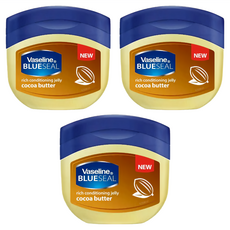 Vaseline 凡士林 潤膚膏, 可可, 100ml, 3罐, 可可,100ml,3罐