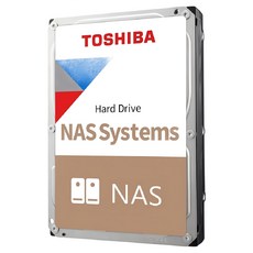 TOSHIBA 東芝 N300系列 7200轉 512MB NAS 內接硬碟 8TB 3.5吋, HDWG780AZSTA