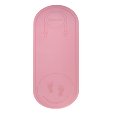 GAOPU 靜音跳繩加厚訓練墊 加大款 粉色 183 x 66 x 0.8cm, 1個