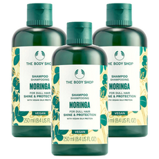 THE BODY SHOP 美體小舖 洗髮精 辣木籽, 250ml, 3瓶