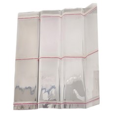 MIKA HOUSE 橘之屋 自黏壁紙12入組, 透明色