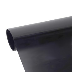 抗UV隔熱防曬防窺玻璃貼膜 90X100CM PVC材質, 鑽石灰, 1個