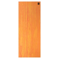 USHaS 瑜癒 FeatherLite 輕量化瑜珈墊, 1個, 雲彩橘