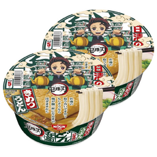NISSIN 日清 咚兵衛 豆皮烏龍麵 鬼滅, 95g, 2入