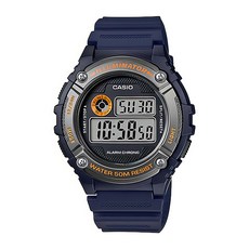 CASIO 卡西歐 手錶 W-216H-2B, 1支, 藍色