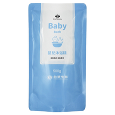 台塑生醫 Dr's Formula 嬰幼童沐浴精 補充包, 500g, 1包