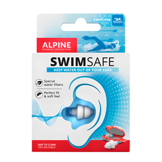 ALPINE 荷蘭原裝進口 SwimSafe 頂級游泳防水耳塞, 1個