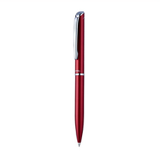 Pentel 飛龍文具 ENERGEL ES 極速鋼珠筆 B LP2005B-AT, 紅桿, 1支