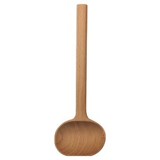 Kiyodo 手作橢圓拉麵匙, 山毛櫸, 1個